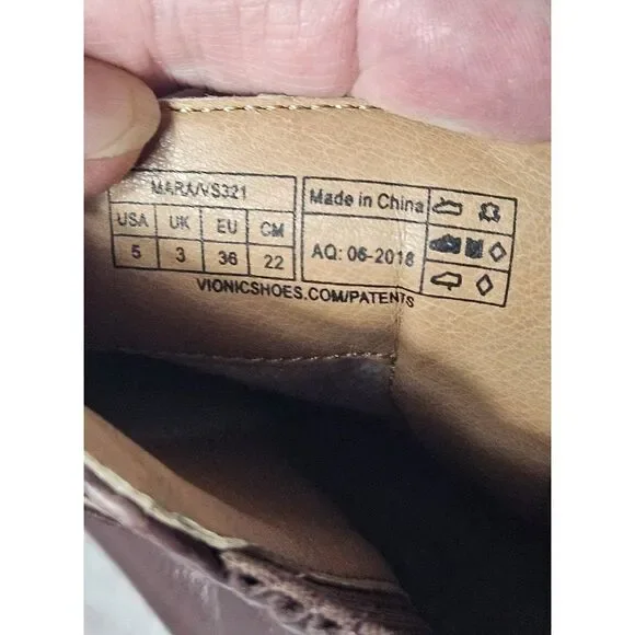 VIONIC ladies Mystic Mara Booties Nwb - Picture 8 of 12